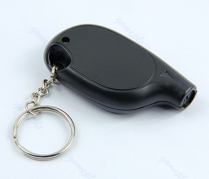 Mini LCD Digital Tire Tyre Keychain Air Pressure Gauge For Car Auto Motorcycle