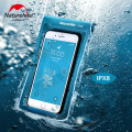 Naturehike 2020 New IPX8 Mobile Phone Waterproof Bag TPU Waterproof Membrane Diving Phone Waterproof Bag Case For Under 7 Inches