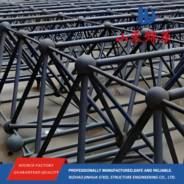 Welded Ball Grid Structure