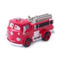 Disney Pixar Cars 3 Lightning McQueen Fire truck Mater Jackson Storm Ramirez 1:55 Diecast Metal Alloy Model Toys For Children