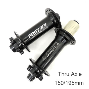 New 15mm 150/195mm 135/195 Thru Axis Fat Bike Hub 644g 32H Disc Brake Bearing Beach Bicycle Hubs Bike Parts