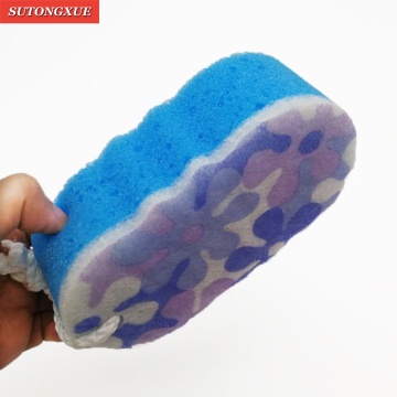 Bath Sponge Massage Multi Shower Exfoliating Body Cleaning Scrubber Bath Tools