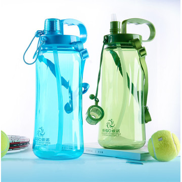 1500ml/2000ml Sports Water Bottles With Straw Gym Fitness Flask Camp Picnic Cycling Sports Shaker Drinking Bottles Waterbottle