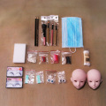 Beginner DIY Beginner Makeup Tools Kit For BJD Doll (15 Tools / No Gloss Oil, Makeup Remover And Glue)