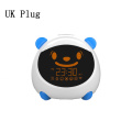 Blue UK Plug