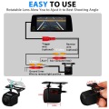 XYCING 170 Degree Angle HD Auto Rear View Camera Car Back Reverse Camera Fish Eyes Night Vision HD Parking Assistance Camera