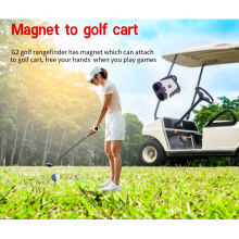 GPS golf laser rangefinder with Bluetooth