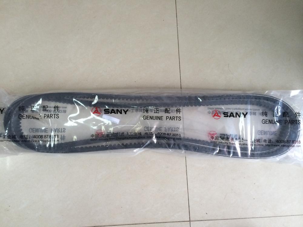 SY465C Excavator Spare Parts B230106000130 Fan Belt