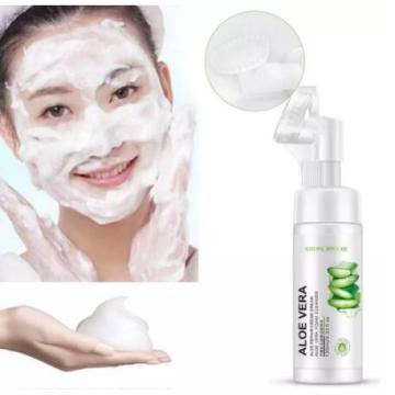 HanChan Aloe Moisturizing Massage Cleansing Foam Moisturizing Nourishing Cleansing Facial Cleanser beauty products