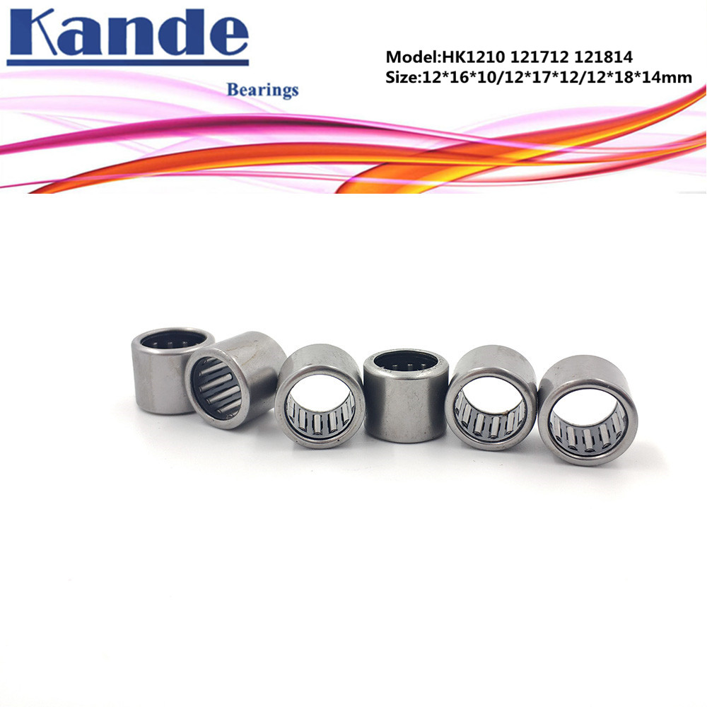 HK1210 HK121712 HK121812 HK121814 Needle Bearings Needle Roller Bearing 12x16x10 12x17x12 12x18x12 12x18x14