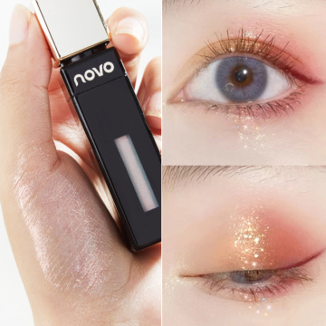 NOVO Liquid Highlight Brightening Face Lying Silkworm Diamond Body Highlighting Powder Silky Long-wearing Face Makeup TSLM1