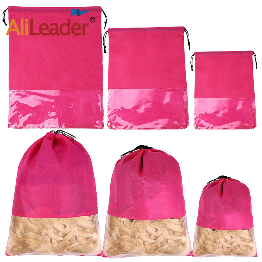 Wig Drawstring Bag 15