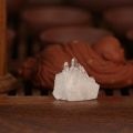 1PC Natural White Crystal Cluster Quartz Reiki Healing Stone Crystal Point Specimen Home Decoration Crystal Mine