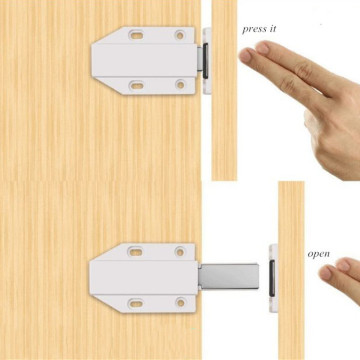 Strong Magnetic Door Rebounding Drawer Latch Cabinet Catches soft close Closer for Wardrobe Kitchen Cupboard Hardware