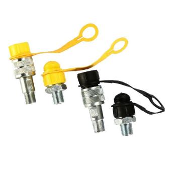 1Pcs Hydraulic tools accessories hydraulic quick couplings set zg3/8