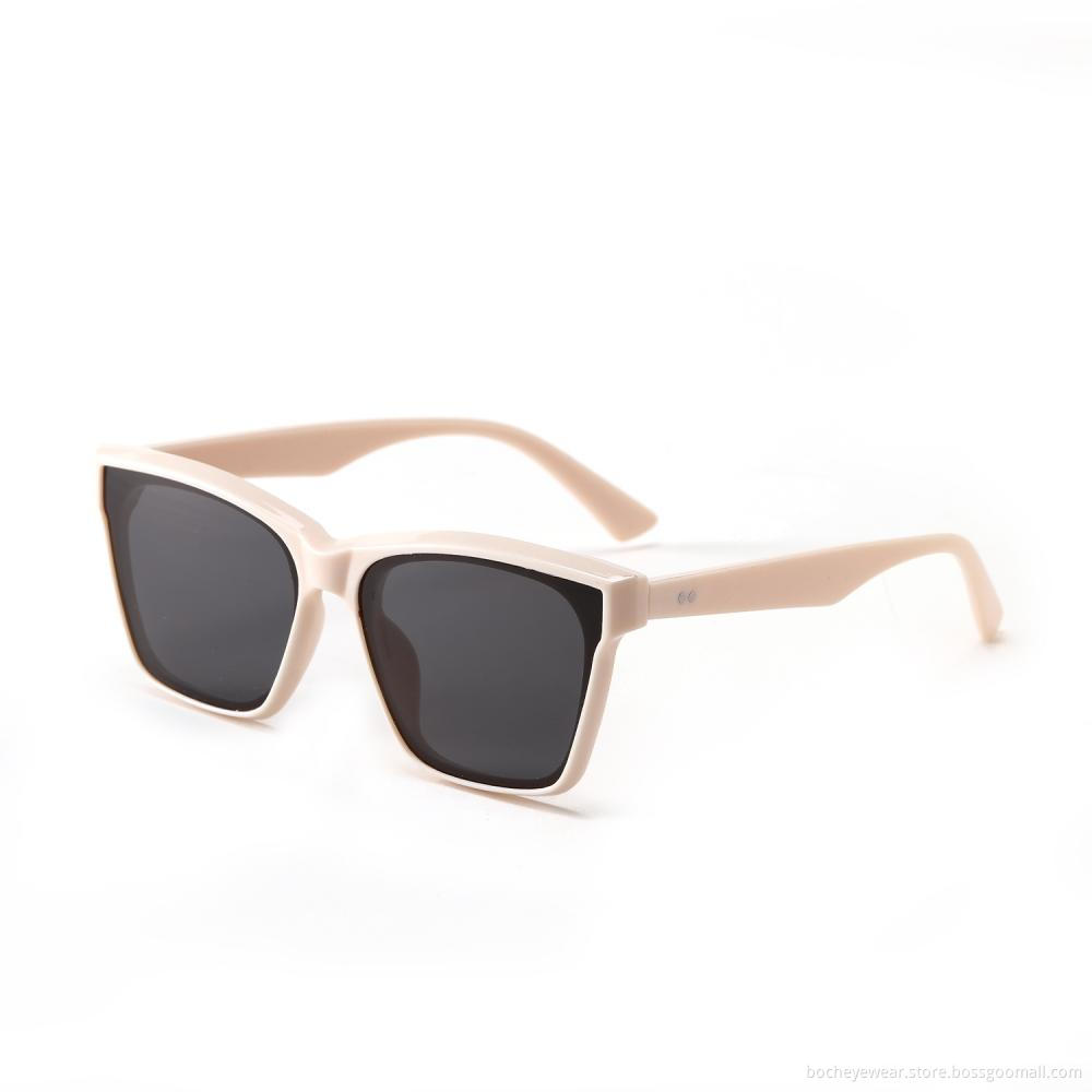 Fashion sunglasses newest oversized trendy women shades sun glasses 3547
