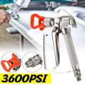 1pc 3600PSI High Pressure Airless Paint Spray Gun Airless Spraying Machine Guard for Pump Sprayer Tool
