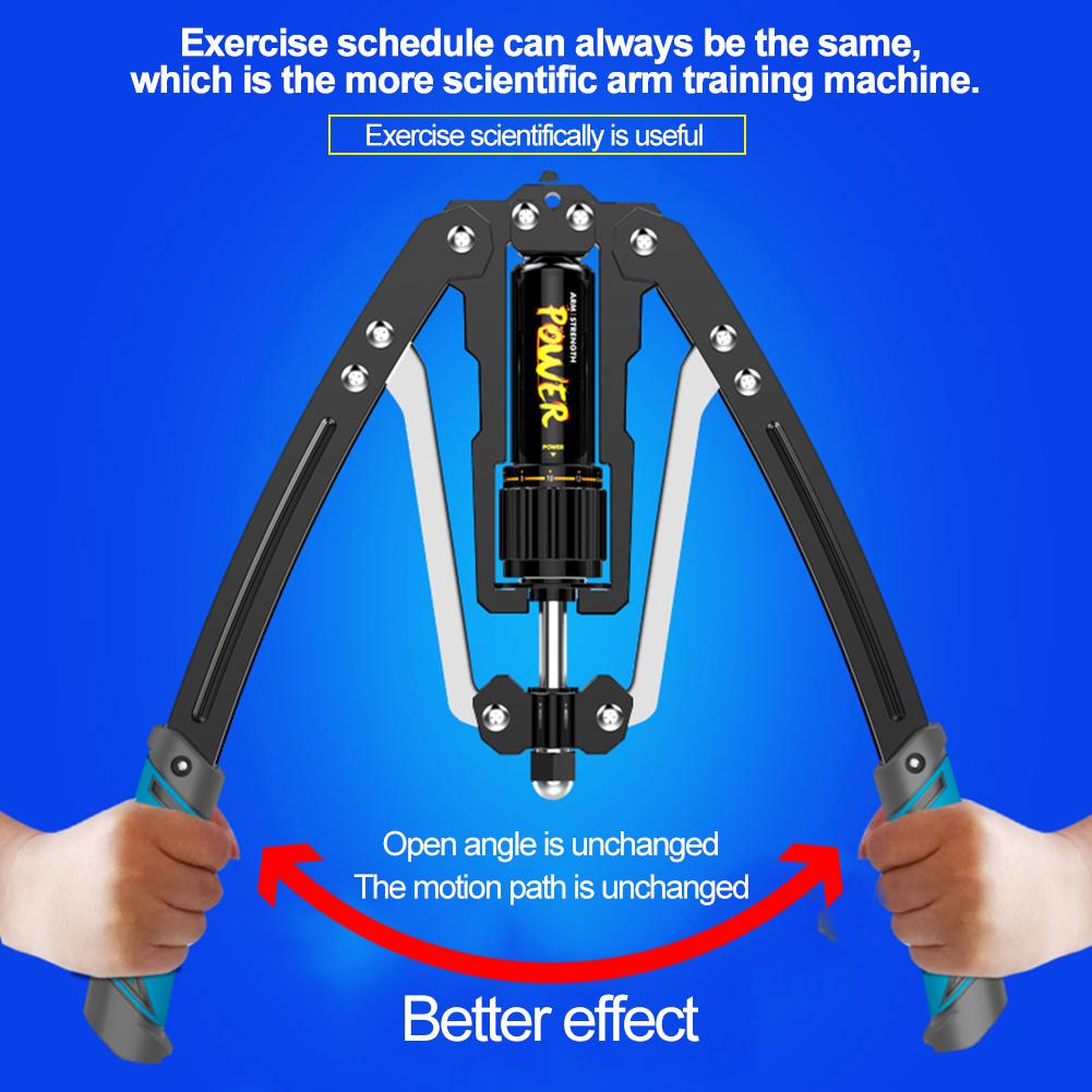 Arm Exercises Tool Adjustable Strength Trainer Pull Exerciser Strength Training Arm Machine For Home Gym