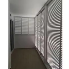 Glass Blinds Tempered Louver Glass