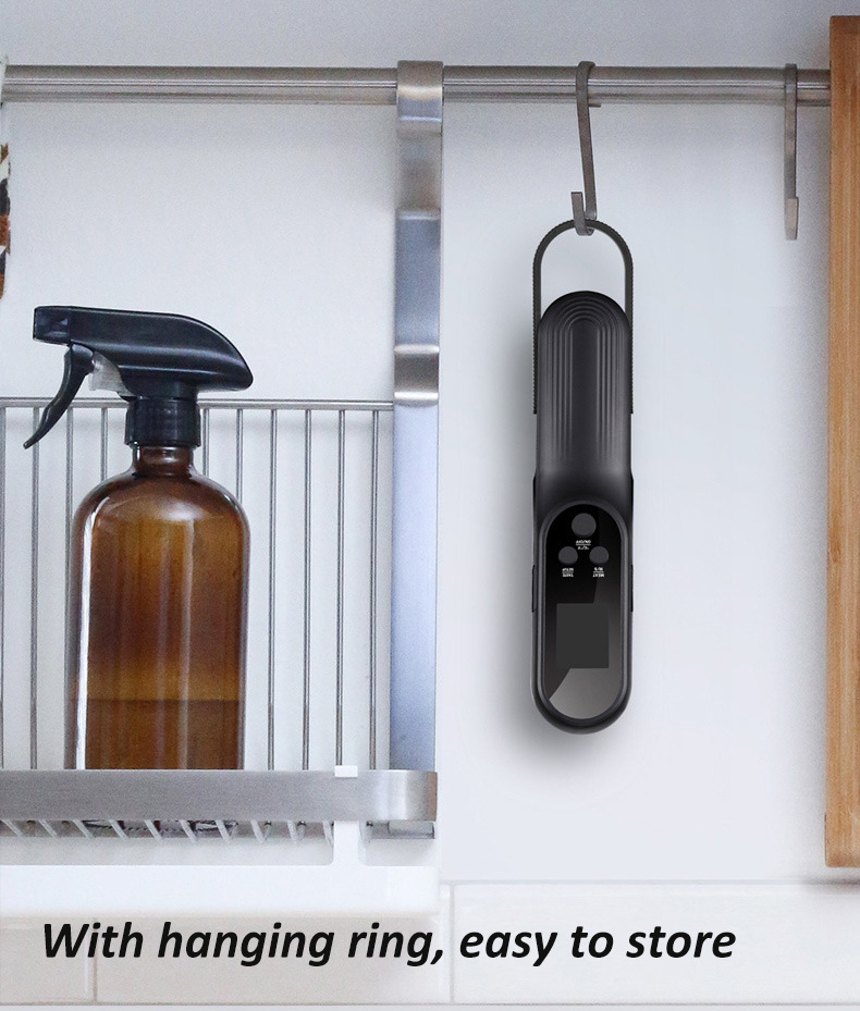 Digital Instant Read Cooking Thermometer Smart Food Temperature Gauge Meat Thermometer with Probe