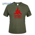 Europe Size Solid color 100% Cotton T Shirt Mens IPSC Shooting Team Summer Skateboard Tee Boy Hip hop Skate Tshirt Tops