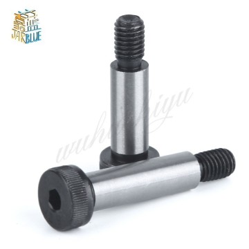 5 Pieces M6 M8 M10 M12 Threaded 12.9 Alloy Steel Hexagon Socket Head Shoulder Screw Plug Screw Shaft Shoulder Limit Bolt