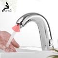Basin Faucets Automatic Faucet infrared Bathroom Sink Faucet Touchless Inductive Electric Deck Toilet Wash Mixer Water Tap 8906