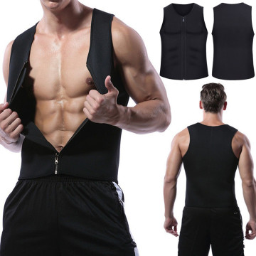 Men Tank Tops Black Bodybuilding Zipper Up Musculation Fitness Men Sport Tank Vest Tops Men Workout Sportwear Gym Tank #20