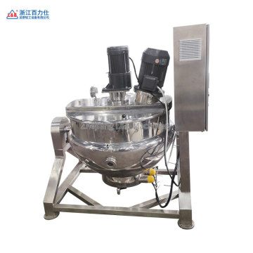 Electric Heat Hand Tilt Open Emulsifier Unit