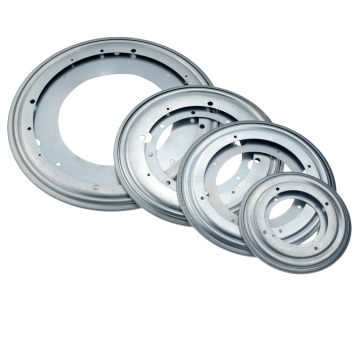 4 Types Heavy Duty Round Shape Galvanized Lazy Susan Turntable Bearing Rotating Swivel Plate