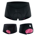 WOSAWE Women Cycling Shorts Bicycle Comfortable Underwear Compression Tights Gel 3D Padded Bike Short Pants MTB Shorts