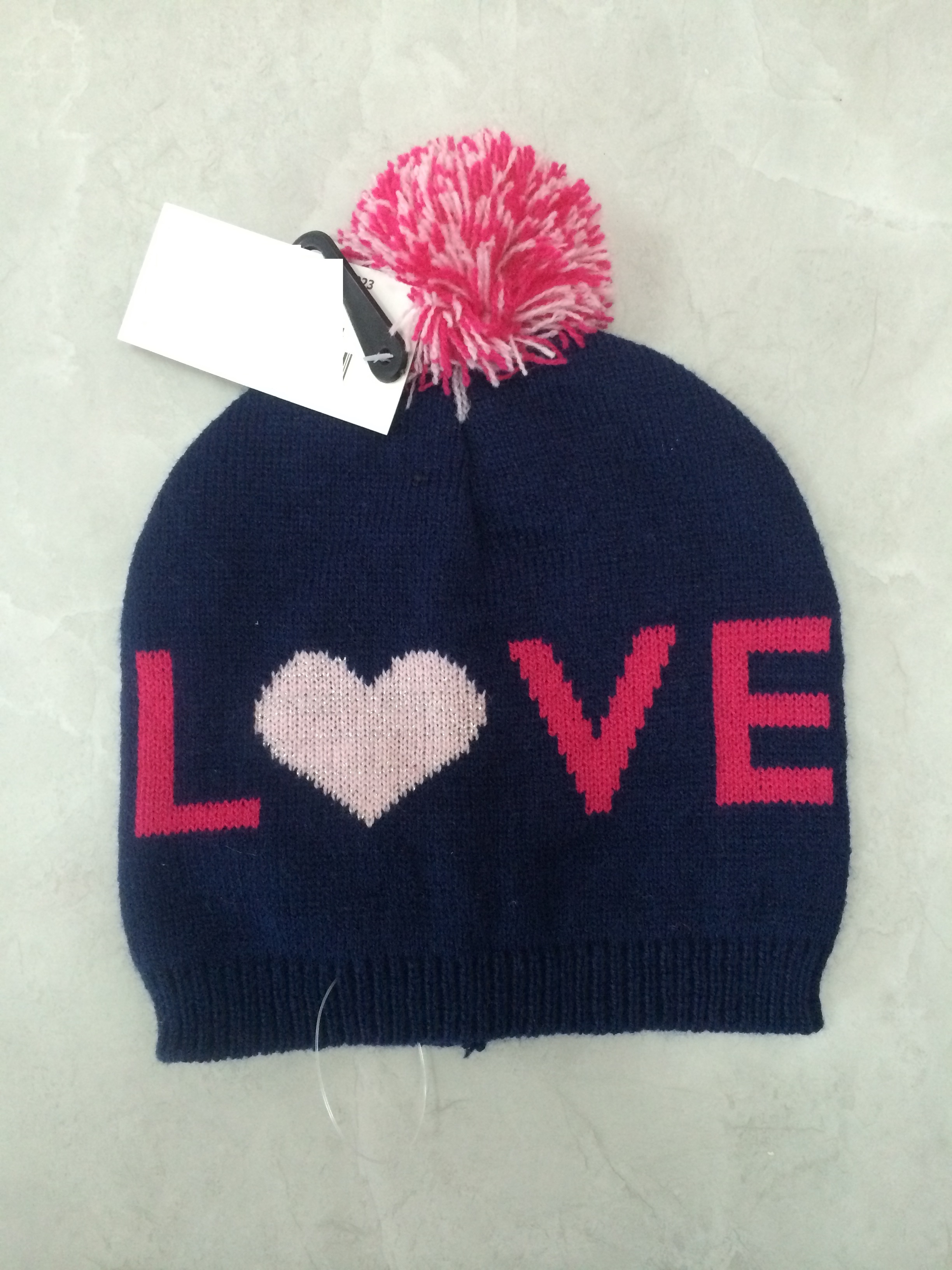 Jacquard Baby Beanie Jacquard Baby Beanie