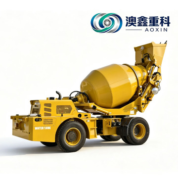 High-Performance 2.6m³ C Model Mixer Truck