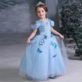 Princess Dress For Girls Summer Baby Girl Clothes Kids Birthday Party Cosplay Princess Dresses Butterfly Girls Dress Vestidos