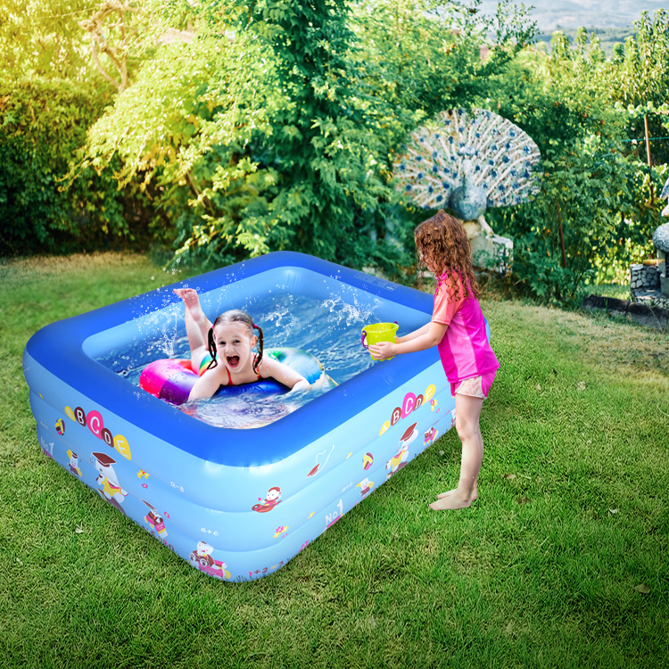 Inflatable Kiddie Swimming Pool