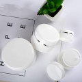 20/30/50/100/150/250g Refillable Bottles Travel Face Cream Lotion Cosmetic Container White Plastic Empty Makeup Jar Pot