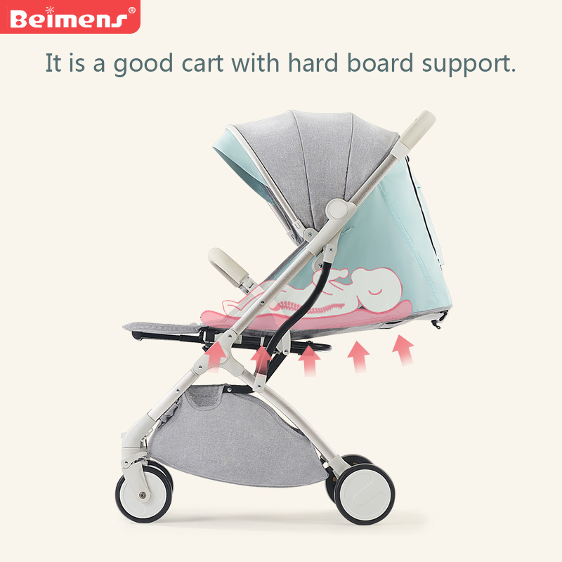Babyfond Beimeng Twin Baby Stroller Can Sit And Detachable Ultra Light Portable Folding Two Kids Carriage