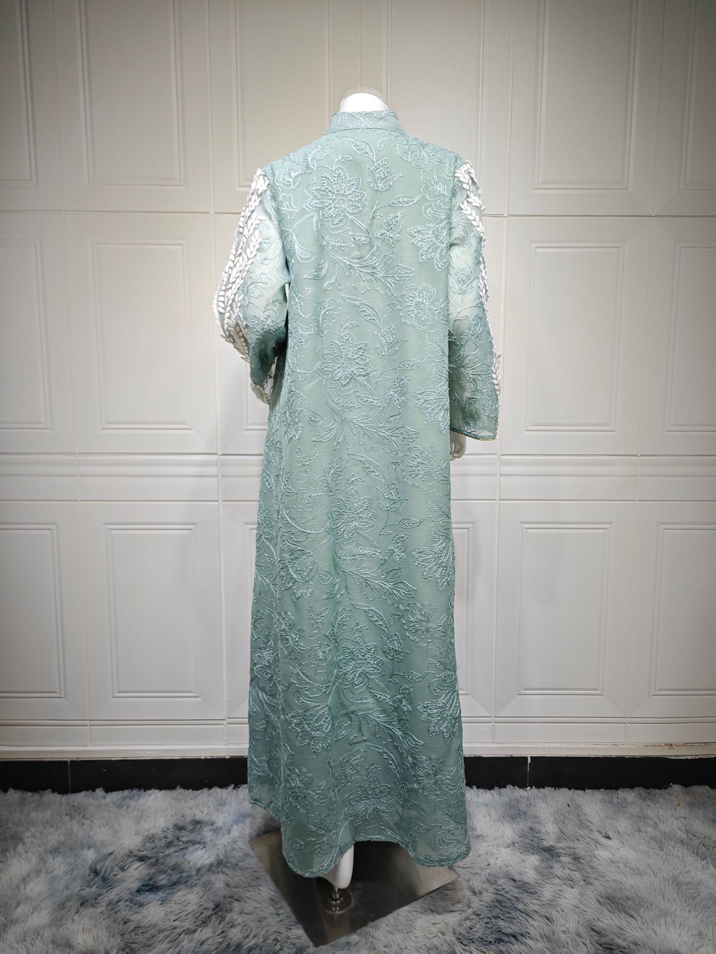 Winter Jalabiya Abaya AB504 (9)