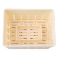DIY Plastic Tofu Press Mould Soybean Curd Tofu Making Mold With Cheese Cloth Kitchen Cooking Tool Set Homemade Tofu Mold
