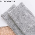 3 Pair High Quality Angora Cashmere Rabbit Wool Socks Super Soft Thick Warm Merino Men Socks 2018 Big Size Winter Socks For Men