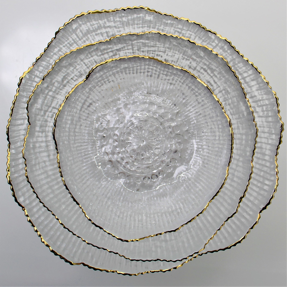 Crystal Glass Bowl Set