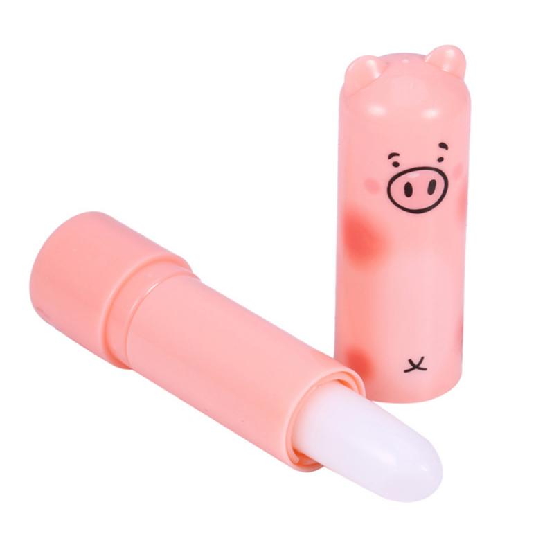 1PCS Cute Little Bear Moisturizing Lip Balm Lasting Anti-aging Lipstick Moisturizing Lipstick Lip Skin Care Products TXTB1