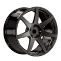 19" black machined forged customized wheels for Model