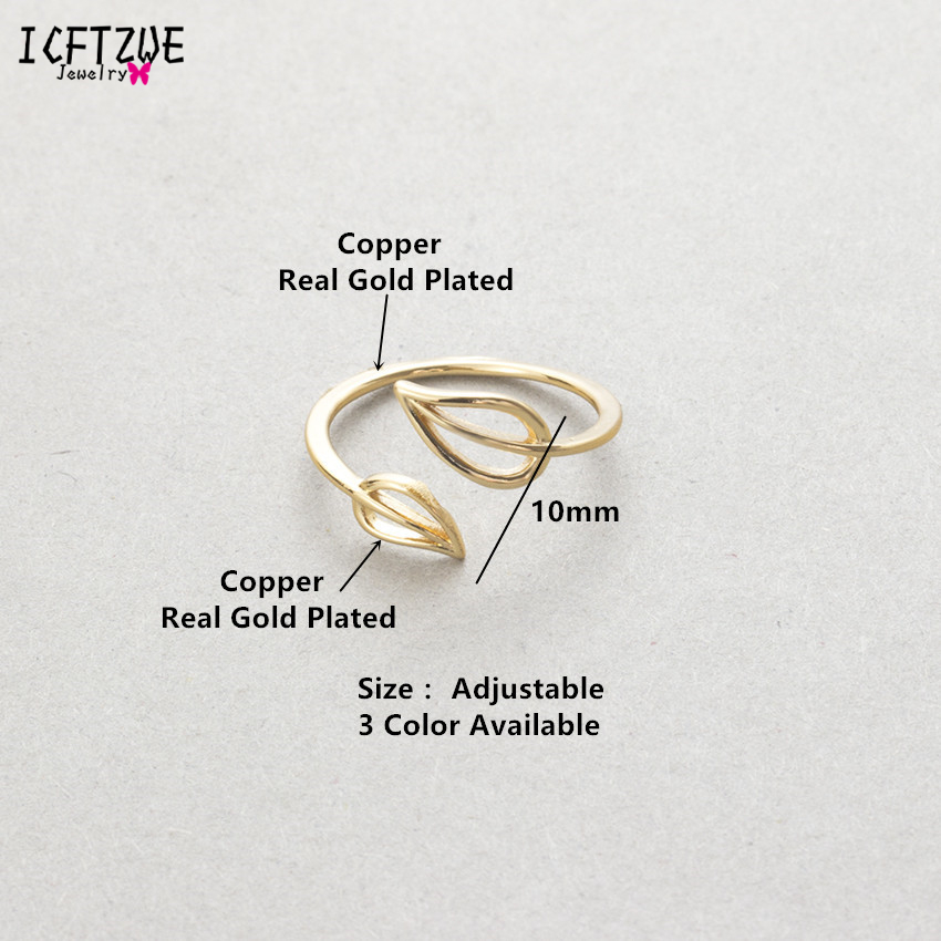 Gold Toe Ring Double Leaf Medusa Rings For New Fashion Vintage Ring Stainless Steel Jewelry Ladies Jewelry Bague Femme