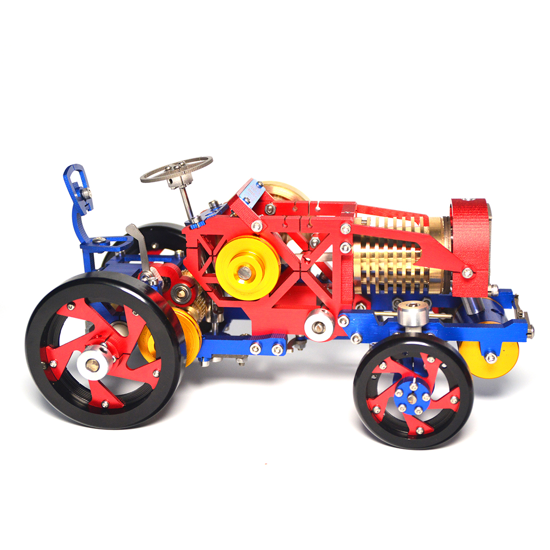 NFSTRIKE Vacuum Suction Fire Type Metal Stirling Engine Tractor Model Christmas Gifts 2019 New Arrival