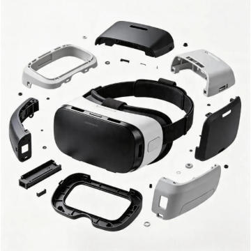 VR Headset Plastic Cover Injection Mould