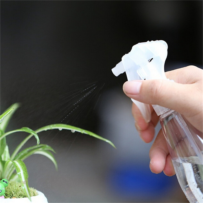 1pcs 200ml Portable Manually Garden Plants Water Sprayers Flower Irrigation Spray Bottle Watering Sprayer