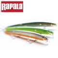 100% Original Rapala Brand Popular MaxRap Series MXR13 13cm 15g Hard Fishing Lure Suspending Bait Wobbler with VMC Treble Hook