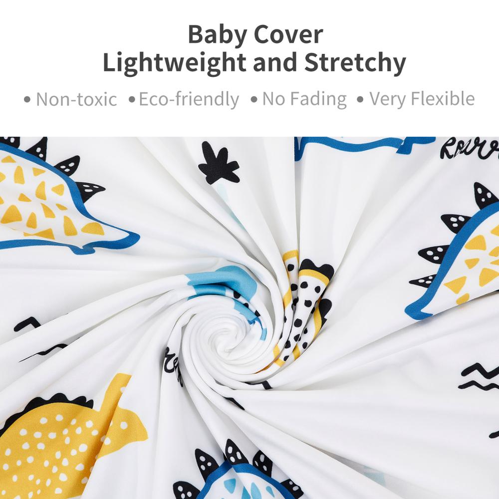 New Arrival Super Soft Nursing Cover Breastfeeding Scarf Baby Car Seat Cover Canopy for 0-3 Years Babies Nursing Cover Baby Feed