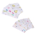 10Pcs Baby Handkerchief Double Layer Gauze Toddler Feeding Square Towels Newborn New Dropship